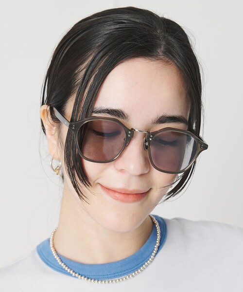 A.D.S.R.(エーディーエスアール)の「<A.D.S.R.>SATCHMO 2 サングラス(サングラス・レディース・ブラック/ダークグレー・FREE)」の5枚目の写真