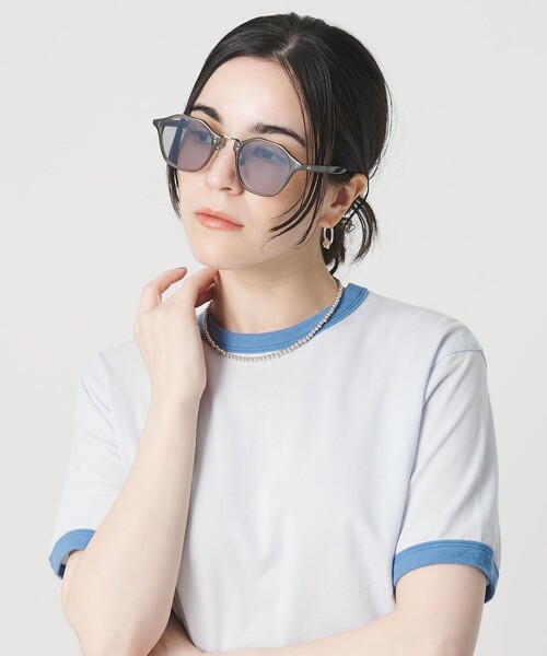 A.D.S.R.(エーディーエスアール)の「<A.D.S.R.>SATCHMO 2 サングラス(サングラス・レディース・ブラック/ダークグレー・FREE)」の6枚目の写真