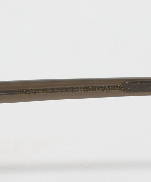 A.D.S.R.(エーディーエスアール)の「<A.D.S.R.>SATCHMO 2 サングラス(サングラス・レディース・ブラック/ダークグレー・FREE)」の13枚目の写真