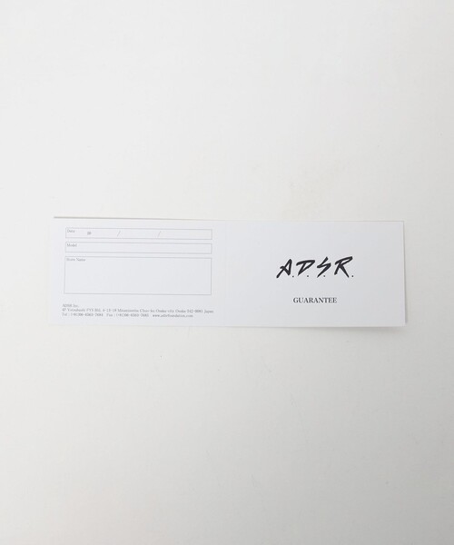 A.D.S.R.(エーディーエスアール)の「<A.D.S.R.>SATCHMO 2 サングラス(サングラス・レディース・ブラック/ダークグレー・FREE)」の22枚目の写真