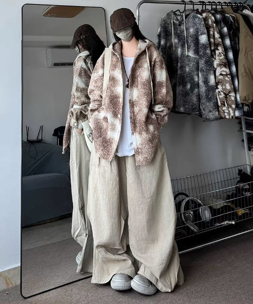 FVLMEN(フルメン)の「【FVLMEN】マーブル カモフラージュ シャツ パーカー(パーカー・メンズ・グレー/ブラウン/カモフラージュ・MEDIUM/LARGE/X-LARGE)」の19枚目の写真