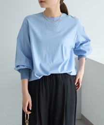 PUAL CE CIN | 万能レイヤードプルオーバーブラウス(シャツ/ブラウス)