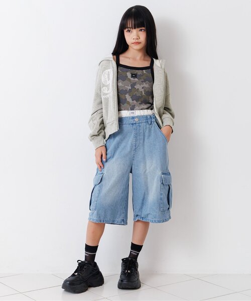 algy（アルジー）の「レースナンバリングパーカー（パーカー・キッズ・ピンク/チャコール/グレー・140/130/160/150）」の22枚目の写真