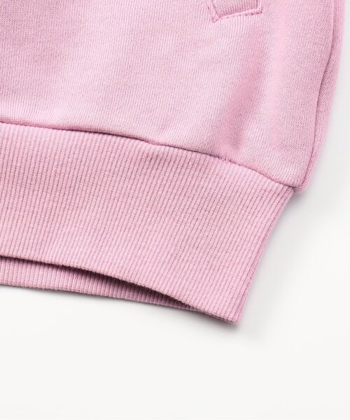 algy（アルジー）の「レースナンバリングパーカー（パーカー・キッズ・ピンク/チャコール/グレー・140/130/160/150）」の16枚目の写真