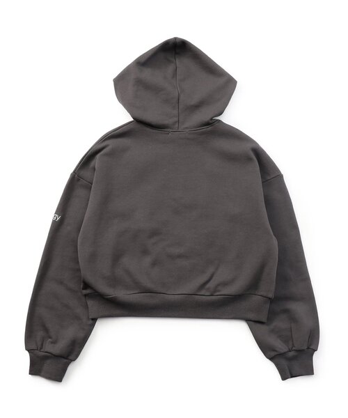 algy（アルジー）の「レースナンバリングパーカー（パーカー・キッズ・ピンク/チャコール/グレー・140/130/160/150）」の19枚目の写真