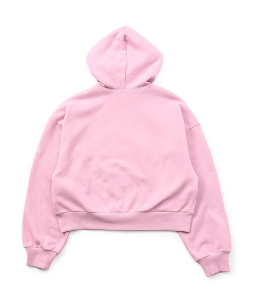 algy（アルジー）の「レースナンバリングパーカー（パーカー・キッズ・ピンク/チャコール/グレー・140/130/160/150）」の21枚目の写真