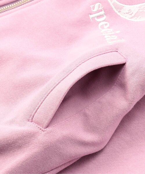 algy（アルジー）の「レースナンバリングパーカー（パーカー・キッズ・ピンク/チャコール/グレー・140/130/160/150）」の6枚目の写真