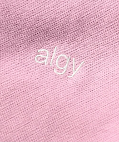 algy（アルジー）の「レースナンバリングパーカー（パーカー・キッズ・ピンク/チャコール/グレー・140/130/160/150）」の7枚目の写真