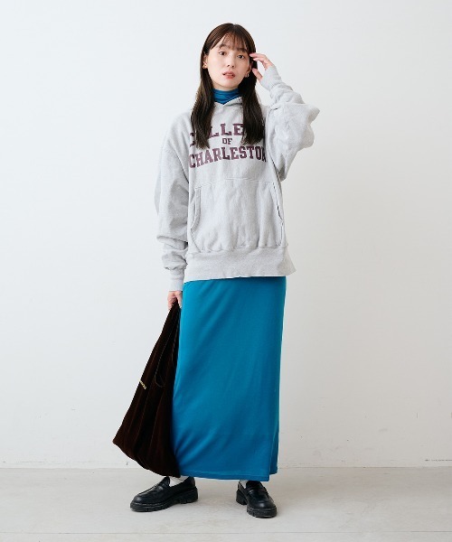mensha!(メンシャ)の「mensha!ガーゼフライスが気持ちいいカットソーレイヤードスカート(スカート・レディース・ライトピンク/レッド/ライム/ブルー・M/3L/LL/L)」の16枚目の写真