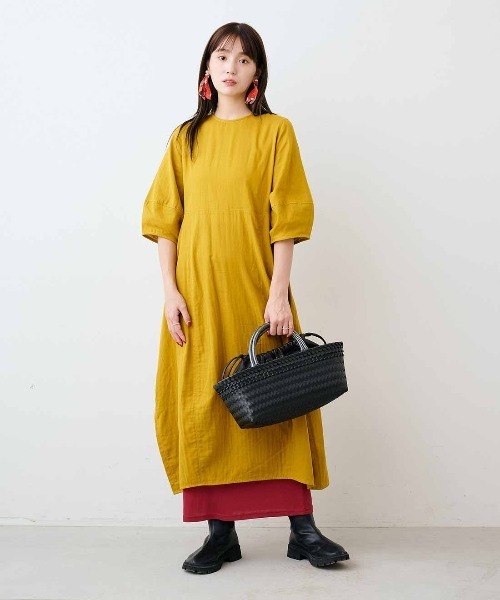mensha!(メンシャ)の「mensha!ガーゼフライスが気持ちいいカットソーレイヤードスカート(スカート・レディース・ライトピンク/レッド/ライム/ブルー・M/3L/LL/L)」の21枚目の写真