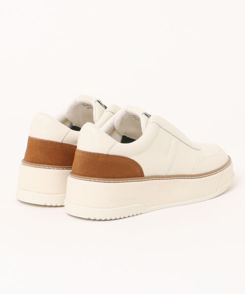 COLE HAAN(コールハーン)の「グランドプロ マックスフィールド スリッポン スニーカー womens(スニーカー・レディース・ホワイト・5/5.5/6/6.5/7/7.5/8/8.5)」の7枚目の写真