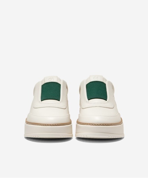 COLE HAAN(コールハーン)の「グランドプロ マックスフィールド スリッポン スニーカー womens(スニーカー・レディース・ホワイト・5/5.5/6/6.5/7/7.5/8/8.5)」の3枚目の写真