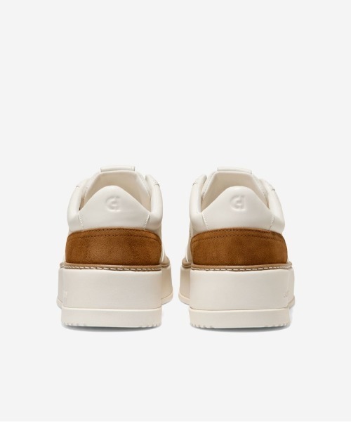 COLE HAAN(コールハーン)の「グランドプロ マックスフィールド スリッポン スニーカー womens(スニーカー・レディース・ホワイト・5/5.5/6/6.5/7/7.5/8/8.5)」の4枚目の写真