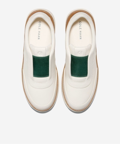 COLE HAAN(コールハーン)の「グランドプロ マックスフィールド スリッポン スニーカー womens(スニーカー・レディース・ホワイト・5/5.5/6/6.5/7/7.5/8/8.5)」の5枚目の写真