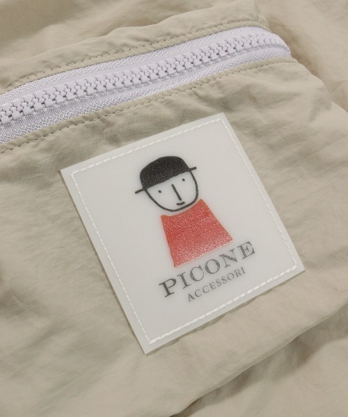 STUDIO PICONE(スタジオピッコーネ)の「折りたたみエコバッグ(エコバッグ/サブバッグ・レディース・ブラック/ベージュ/ライトグレー/ライトグリーン/ブルー・FREE)」の13枚目の写真
