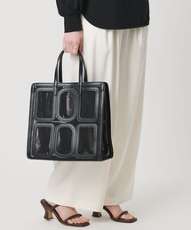 ORSETTO | ＜ORSETTO＞TULLE トートバッグ(トートバッグ)