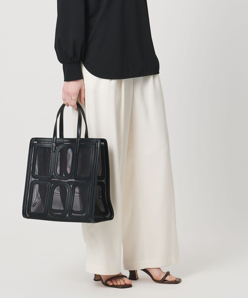 ORSETTO（オルセット）の「＜ORSETTO＞TULLE トートバッグ（トートバッグ・レディース・ブラック・FREE）」の12枚目の写真