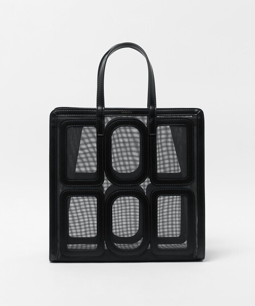 ORSETTO（オルセット）の「＜ORSETTO＞TULLE トートバッグ（トートバッグ・レディース・ブラック・FREE）」の11枚目の写真