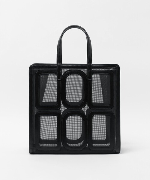 ORSETTO（オルセット）の「＜ORSETTO＞TULLE トートバッグ（トートバッグ・レディース・ブラック・FREE）」の9枚目の写真