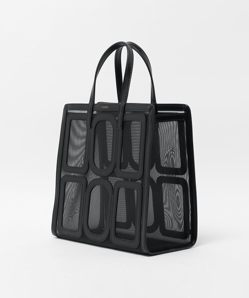 ORSETTO（オルセット）の「＜ORSETTO＞TULLE トートバッグ（トートバッグ・レディース・ブラック・FREE）」の8枚目の写真