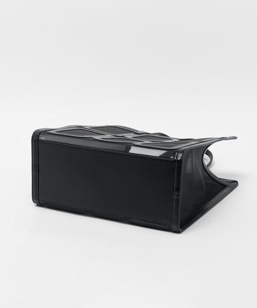 ORSETTO（オルセット）の「＜ORSETTO＞TULLE トートバッグ（トートバッグ・レディース・ブラック・FREE）」の6枚目の写真