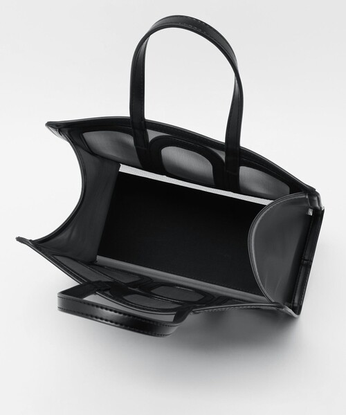 ORSETTO（オルセット）の「＜ORSETTO＞TULLE トートバッグ（トートバッグ・レディース・ブラック・FREE）」の5枚目の写真