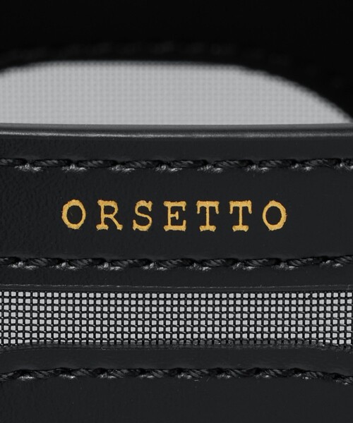 ORSETTO（オルセット）の「＜ORSETTO＞TULLE トートバッグ（トートバッグ・レディース・ブラック・FREE）」の4枚目の写真
