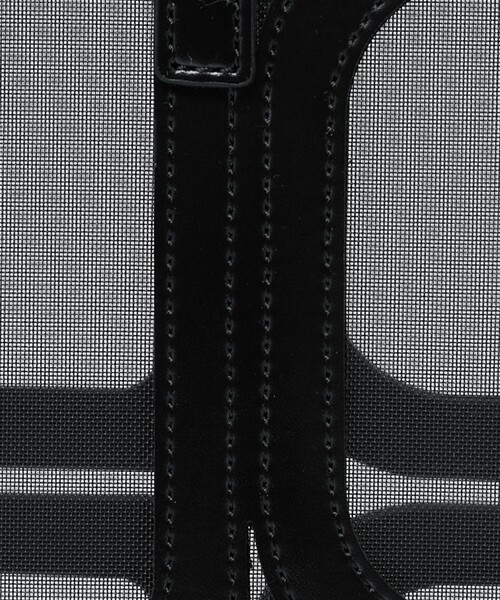 ORSETTO（オルセット）の「＜ORSETTO＞TULLE トートバッグ（トートバッグ・レディース・ブラック・FREE）」の3枚目の写真