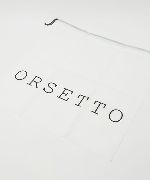 ORSETTO（オルセット）の「＜ORSETTO＞TULLE トートバッグ（トートバッグ・レディース・ブラック・FREE）」の2枚目の写真