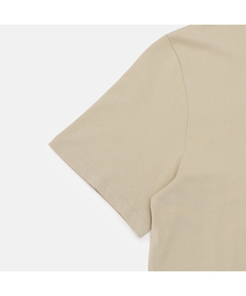 Timberland(ティンバーランド)の「スタック ロゴ 半袖 Tシャツ メンズ(Tシャツ/カットソー・メンズ・ベージュ・LARGE/MEDIUM/SMALL/X-LARGE/XX-LARGE)」の5枚目の写真