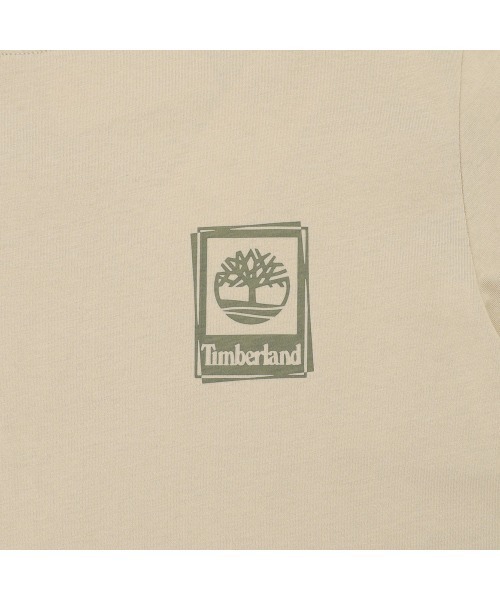 Timberland(ティンバーランド)の「スタック ロゴ 半袖 Tシャツ メンズ(Tシャツ/カットソー・メンズ・ベージュ・LARGE/MEDIUM/SMALL/X-LARGE/XX-LARGE)」の7枚目の写真