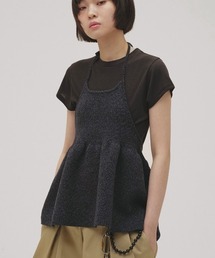 【新品未使用】TODAYFUL✨ Henleyneck Knit Rompers Henleyneck Knit Rompers（ニット/セーター）｜TODAYFUL（トゥデイフル