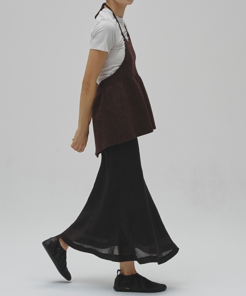 TODAYFUL（トゥデイフル）の「Halterneck Peplum Knit（ニット