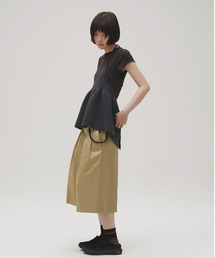 TODAYFUL（トゥデイフル）の「Halterneck Peplum Knit（ニット