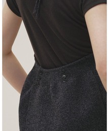 TODAYFUL（トゥデイフル）の「Halterneck Peplum Knit（ニット