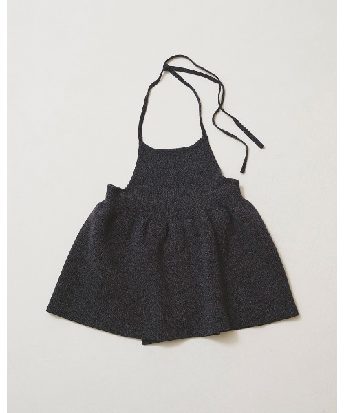 TODAYFUL（トゥデイフル）の「Halterneck Peplum Knit（ニット