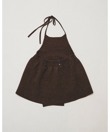 TODAYFUL（トゥデイフル）の「Halterneck Peplum Knit（ニット