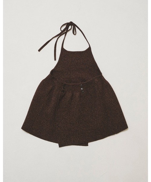 TODAYFUL（トゥデイフル）の「Halterneck Peplum Knit（ニット