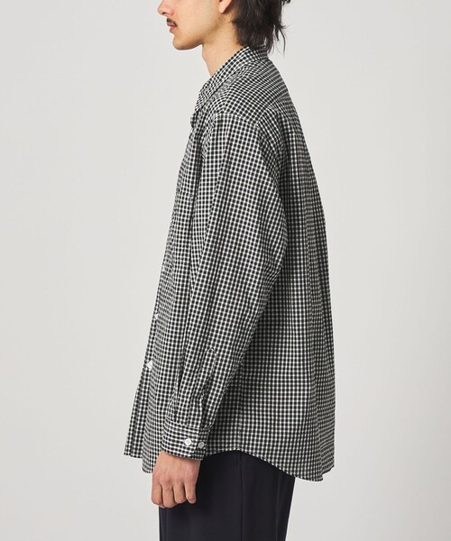 セール】＜Steven Alan＞ リバティ ギンガムチェック リバースシーム