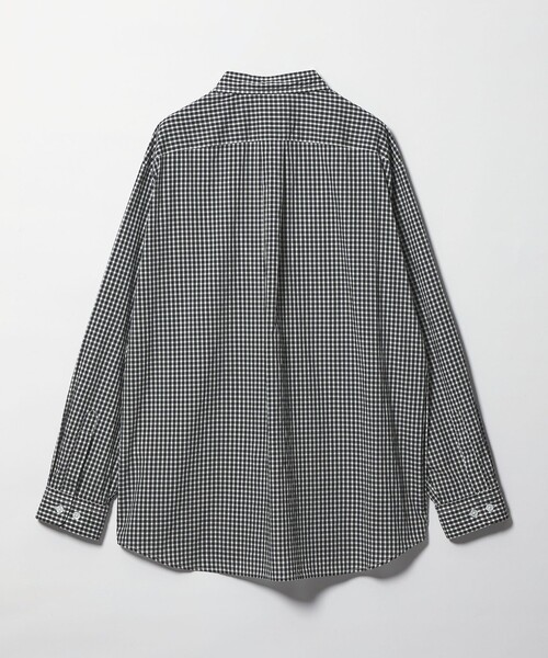 Steven Alan(スティーブンアラン)の「<Steven Alan> リバティ ギンガムチェック リバースシーム シャツ LOOSE(シャツ/ブラウス・メンズ・ブラック/イエロー・S/M/L/XL)」の8枚目の写真