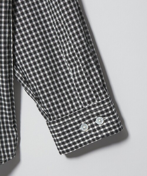 Steven Alan(スティーブンアラン)の「<Steven Alan> リバティ ギンガムチェック リバースシーム シャツ LOOSE(シャツ/ブラウス・メンズ・ブラック/イエロー・S/M/L/XL)」の11枚目の写真