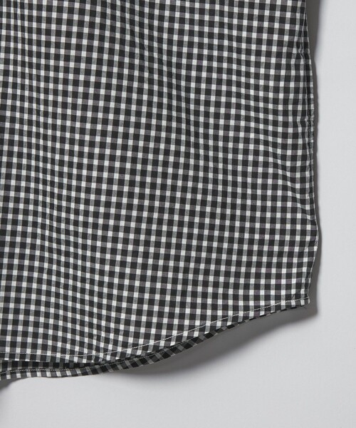 Steven Alan(スティーブンアラン)の「<Steven Alan> リバティ ギンガムチェック リバースシーム シャツ LOOSE(シャツ/ブラウス・メンズ・ブラック/イエロー・S/M/L/XL)」の12枚目の写真