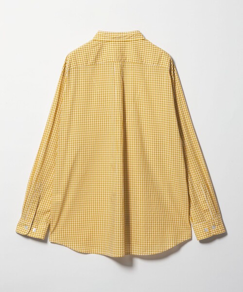 Steven Alan(スティーブンアラン)の「<Steven Alan> リバティ ギンガムチェック リバースシーム シャツ LOOSE(シャツ/ブラウス・メンズ・ブラック/イエロー・S/M/L/XL)」の17枚目の写真