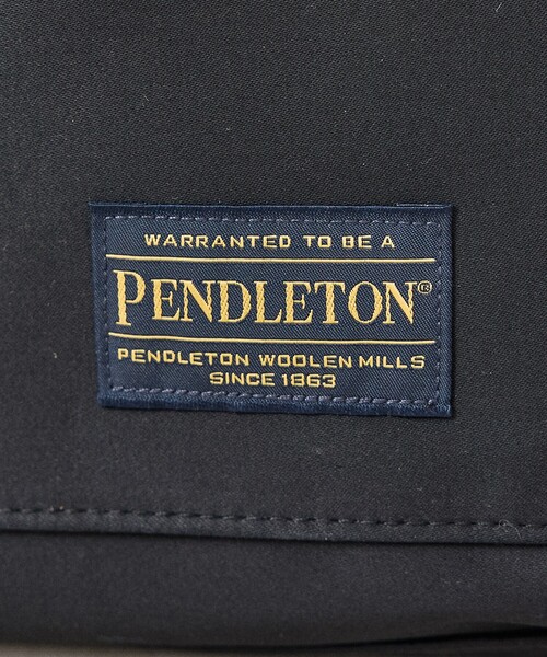 PENDLETON（ペンドルトン）の「【PENDLETON / ペンドルトン】PDT-IMR-261001 稲葉 真理恵さん × ペンドルトン マザーズバッグ / ユニセックス /【WEB限定】（トートバッグ・レディース・ブラック/カーキ/キャメル・フリー）」の7枚目の写真