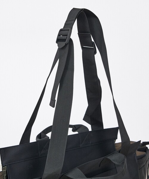 PENDLETON（ペンドルトン）の「【PENDLETON / ペンドルトン】PDT-IMR-261001 稲葉 真理恵さん × ペンドルトン マザーズバッグ / ユニセックス /【WEB限定】（トートバッグ・レディース・ブラック/カーキ/キャメル・フリー）」の8枚目の写真