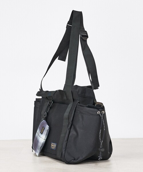 PENDLETON（ペンドルトン）の「【PENDLETON / ペンドルトン】PDT-IMR-261001 稲葉 真理恵さん × ペンドルトン マザーズバッグ / ユニセックス /【WEB限定】（トートバッグ・レディース・ブラック/カーキ/キャメル・フリー）」の9枚目の写真