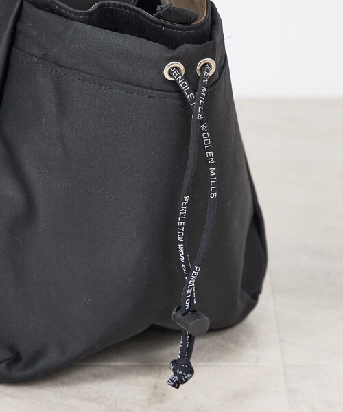 PENDLETON（ペンドルトン）の「【PENDLETON / ペンドルトン】PDT-IMR-261001 稲葉 真理恵さん × ペンドルトン マザーズバッグ / ユニセックス /【WEB限定】（トートバッグ・レディース・ブラック/カーキ/キャメル・フリー）」の10枚目の写真