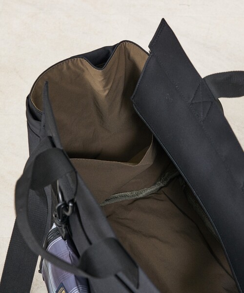 PENDLETON（ペンドルトン）の「【PENDLETON / ペンドルトン】PDT-IMR-261001 稲葉 真理恵さん × ペンドルトン マザーズバッグ / ユニセックス /【WEB限定】（トートバッグ・レディース・ブラック/カーキ/キャメル・フリー）」の14枚目の写真