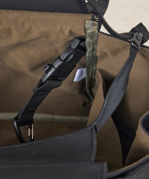 PENDLETON（ペンドルトン）の「【PENDLETON / ペンドルトン】PDT-IMR-261001 稲葉 真理恵さん × ペンドルトン マザーズバッグ / ユニセックス /【WEB限定】（トートバッグ・レディース・ブラック/カーキ/キャメル・フリー）」の15枚目の写真