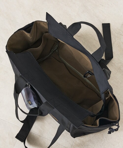 PENDLETON（ペンドルトン）の「【PENDLETON / ペンドルトン】PDT-IMR-261001 稲葉 真理恵さん × ペンドルトン マザーズバッグ / ユニセックス /【WEB限定】（トートバッグ・レディース・ブラック/カーキ/キャメル・フリー）」の16枚目の写真